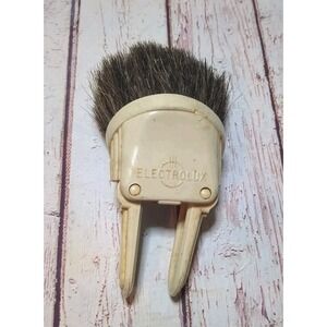 Vintage Electrolux Canister Vacuum‎ Horse Hair Dusting Brush Attachment